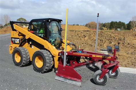 3d skid steer blade|skid steer grading tool.